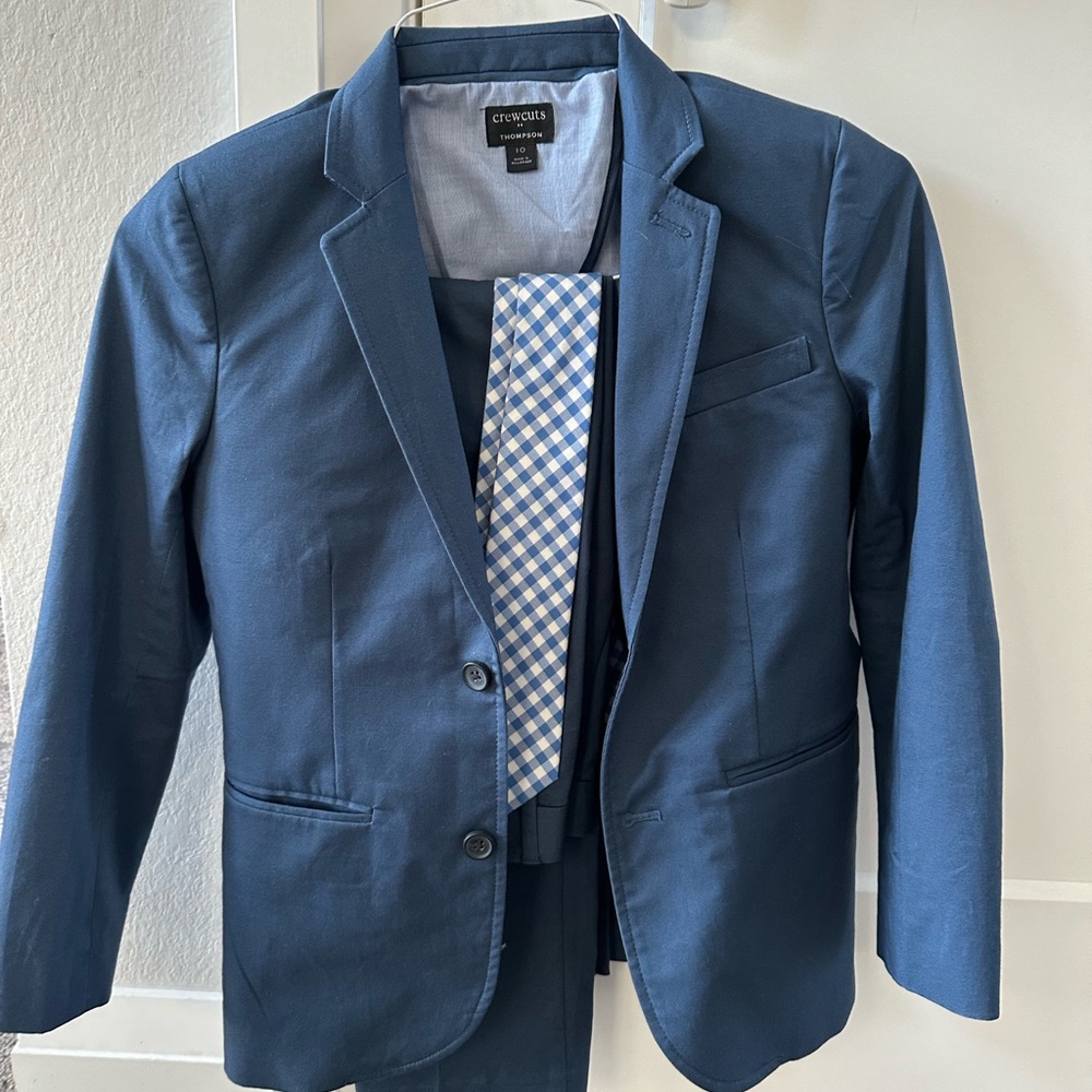 J. Crew Crewcuts Boys Suit